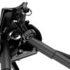 RokStad Carbon Fiber 9-13.5 Inch Swivel Spring Retractable Bipod Black OD-TM-12846206000 asgbox.pl