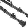 RokStad Carbon Fiber 9-13.5 Inch Swivel Spring Retractable Bipod Black OD-TM-12846206000 asgbox.pl
