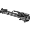 RokStad Carbon Fiber 9-13.5 Inch Swivel Spring Retractable Bipod Black OD-TM-12846206000 asgbox.pl