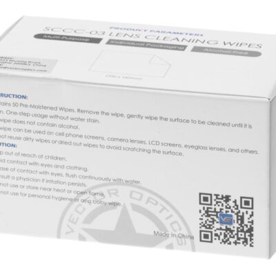 Alternative view of Vector Optics Lens Cleaning Wipes