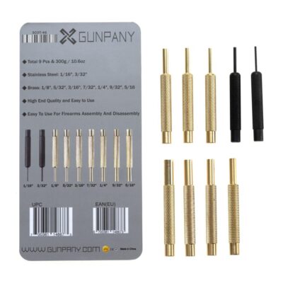 Gunpany Gun Smith Punch Kit