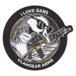 Patches I love Gans