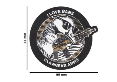 Patches I love Gans - obrazek 5