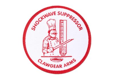 CGA Patch Shockwave suppressor