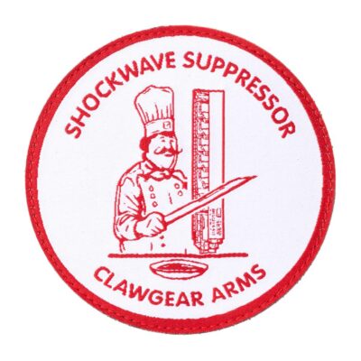CGA Patch Shockwave suppressor