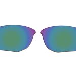 Wiley X JAKL Captivate Polarized Green Mirror Amber Lens Set
