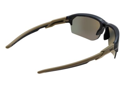 Wiley X JAKL Captivate Tungsten Mirror Grey Tan - obrazek 2