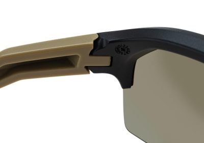 Wiley X JAKL Captivate Tungsten Mirror Grey Tan - obrazek 4