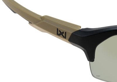 Wiley X JAKL Captivate Tungsten Mirror Grey Tan - obrazek 6