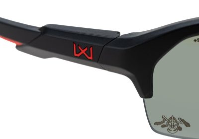 Wiley X JAKL Captivate Black Mirror Grey Black - obrazek 6