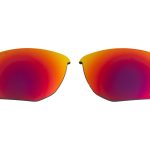 Wiley X JAKL Captivate Red Mirror Grey Lens Set