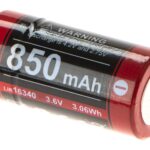 Klarus 16340 USB-C Rechargeable Battery 3.7V 850mAh
