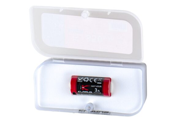 Klarus 16340 USB-C Rechargeable Battery 3.7V 850mAh - obrazek 4