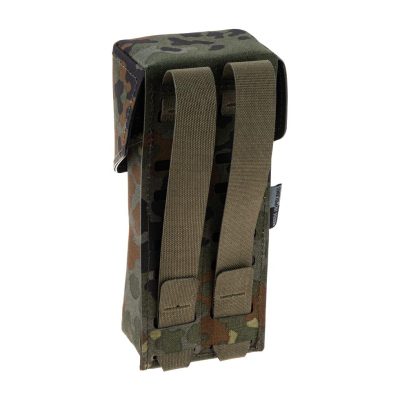 Alternative view of Templar's Gear Double Magazine Pouch Full Flap QR AR German 5-FTD Flecktarn