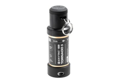 Krytac Tornado 3 Timer Frag Grenade Black