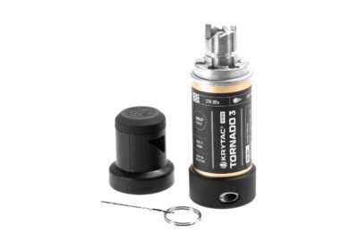 Krytac Tornado 3 Timer Frag Grenade Black - obrazek 4