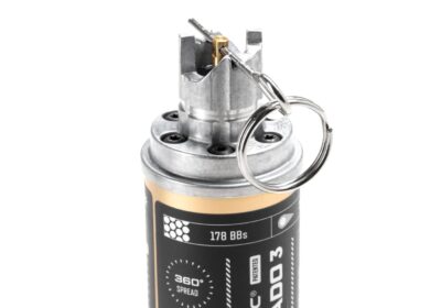 Krytac Tornado 3 Timer Frag Grenade Black - obrazek 5
