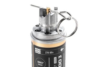 Krytac Tornado 3 Timer Frag Grenade Black - obrazek 6