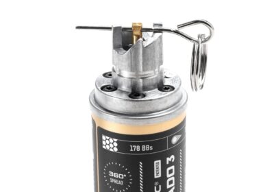 Krytac Tornado 3 Timer Frag Grenade Black - obrazek 7