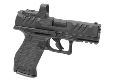 Walther PDP Compact 4 Inch Co2 GBB 4.5mm 3J Black