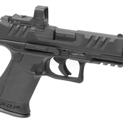Walther PDP Compact 4 Inch Co2 GBB 4.5mm 3J Black