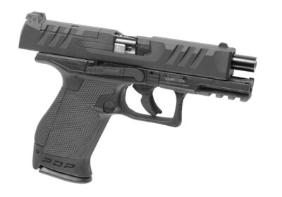 Walther PDP Compact 4 Inch Co2 GBB 4.5mm 3J Black - obrazek 10