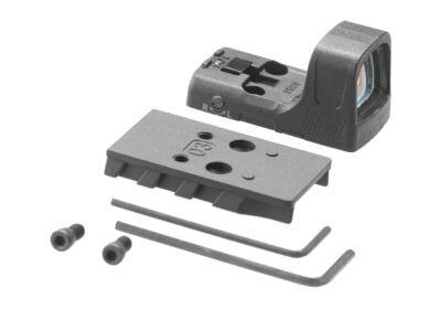 Walther PDP Compact 4 Inch Co2 GBB 4.5mm 3J Black - obrazek 11