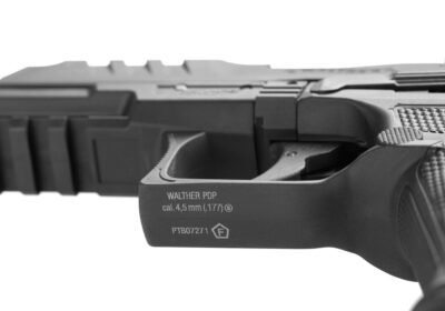 Walther PDP Compact 4 Inch Co2 GBB 4.5mm 3J Black - obrazek 12