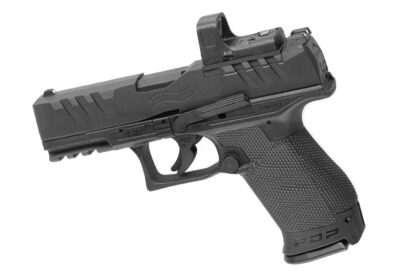 Walther PDP Compact 4 Inch Co2 GBB 4.5mm 3J Black - obrazek 2