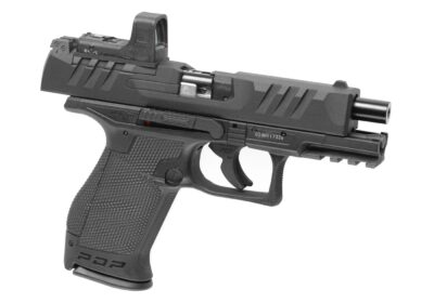 Walther PDP Compact 4 Inch Co2 GBB 4.5mm 3J Black - obrazek 3