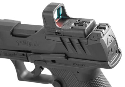 Walther PDP Compact 4 Inch Co2 GBB 4.5mm 3J Black - obrazek 4