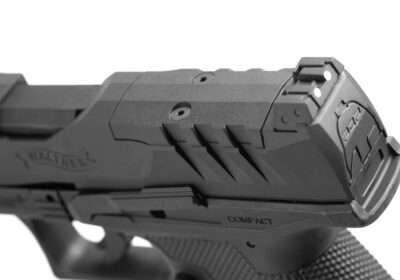 Walther PDP Compact 4 Inch Co2 GBB 4.5mm 3J Black - obrazek 5