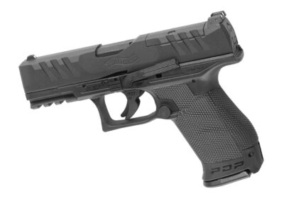 Walther PDP Compact 4 Inch Co2 GBB 4.5mm 3J Black - obrazek 7
