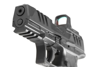 Walther PDP Compact 4 Inch Co2 GBB 4.5mm 3J Black - obrazek 8