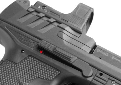 Walther PDP Compact 4 Inch Co2 GBB 4.5mm 3J Black - obrazek 9