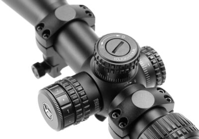 Vector Optics Veyron 6-24x44IR FFP Scope Black - obrazek 7
