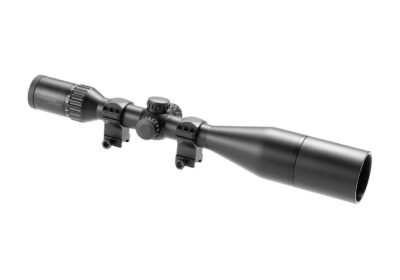Vector Optics Continental X6 2.5-15x56 Fiber Scope Black - obrazek 3