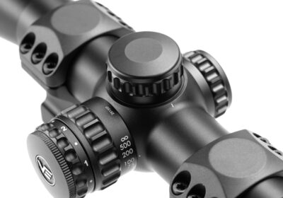 Vector Optics Continental X6 2.5-15x56 Fiber Scope Black - obrazek 5