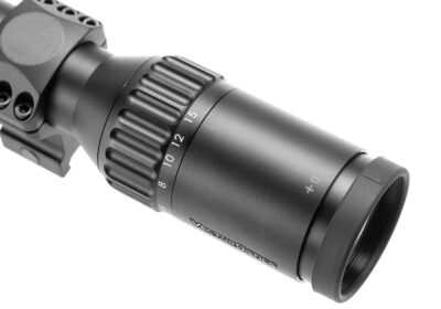 Vector Optics Continental X6 2.5-15x56 Fiber Scope Black - obrazek 6