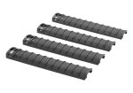 Handguard Panel 4pcs Set Black
