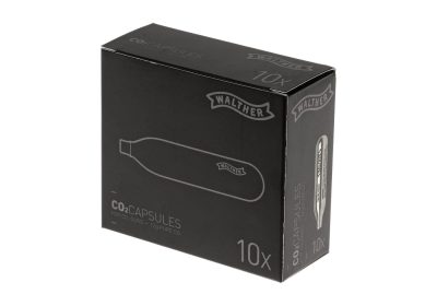Walther Co2 Capsules 12g 10pcs - obrazek 4