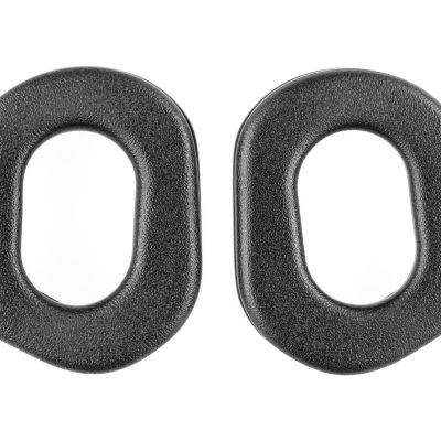 Earmor Replacement PVC Sponge Earpads for M31 / M32 / M32H Black
