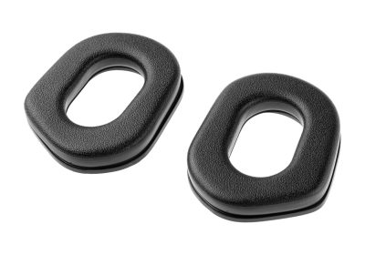 Earmor Replacement SIlicone Earplugs Set for M20 / M20T Black