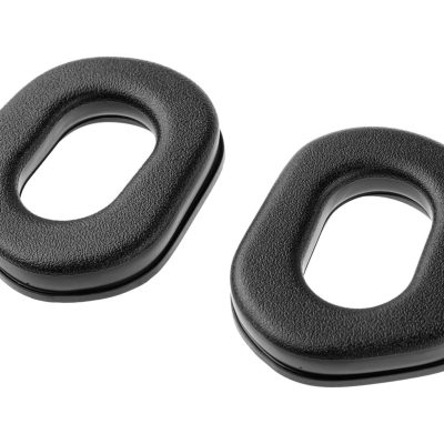 Earmor Replacement SIlicone Earplugs Set for M20 / M20T Black