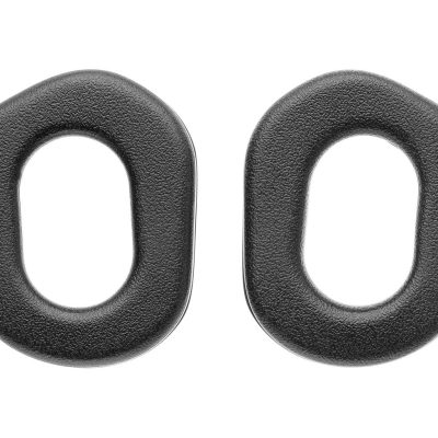 Alternative view of Earmor Replacement SIlicone Earplugs Set for M20 / M20T Black