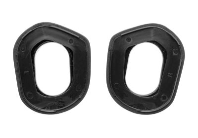 Earmor Replacement SIlicone Earplugs Set for M20 / M20T Black - obrazek 3
