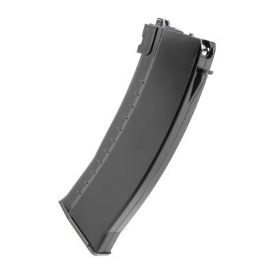 Alternative view of WE AK-74 GBBR Magazine Black