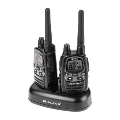Midland G7 Pro PMR + LPD Black