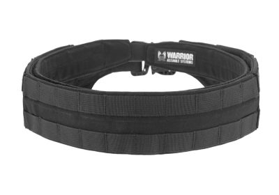 Warrior LPMB Low Profile MOLLE Belt Cobra Buckle Black M - obrazek 2