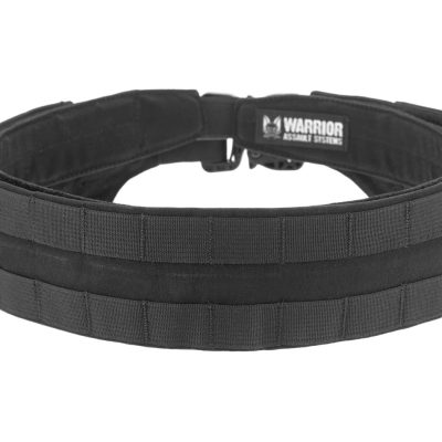 Alternative view of Warrior LPMB Low Profile MOLLE Belt Cobra Buckle Black M